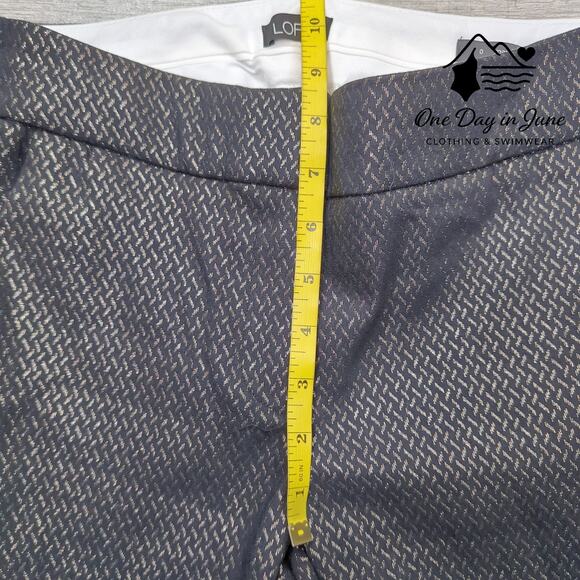 Loft Marisa Skinny Pants Size 0 - Picture 4 of 6